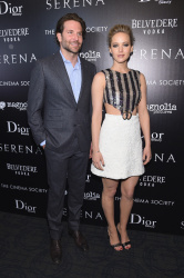 Jennifer Lawrence и Bradley Cooper - Attends a screening of 'Serena' hosted by Magnolia Pictures and The Cinema Society with Dior Beauty, Нью-Йорк, 21 марта 2015 (449xHQ) BhcvI0hP