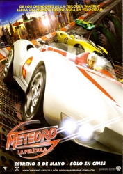 Christina Ricci - постеры и промо стиль к фильму "Speed Racer (Спиди Гонщик)", 2008 (11хHQ) CQTZBIza