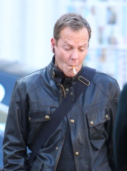 Kiefer Sutherland - 24 Live Another Day On Set - March 9, 2014 - 55xHQ Dzlc14Ck