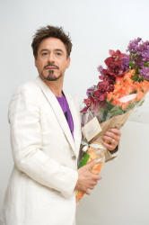 Robert Downey Jr. - The Soloist press conference portraits by Vera Anderson (Beverly Hills, April 3, 2009) - 20xHQ EFZppmQP