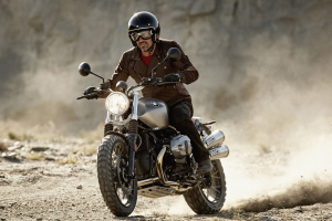 BMW R nineT Scrambler is now ready to hit the road