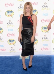 Hilary Duff - At the FOX's 2014 Teen Choice Awards in Los Angeles, August 10, 2014 - 158xHQ F1B6ZbA7