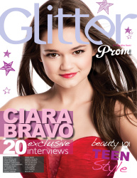 Ciara Bravo - Frederic Charpentier Photoshoot - Glitter Magazine Prom Issue 2015