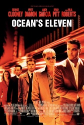 Matt Damon, Julia Roberts, Bernie Mac, Don Cheadle, Andy Garcia, Brad Pitt, George Clooney - Промо стиль и постеры к фильму "Ocean's Eleven (Одиннадцать друзей Оушена)", 2001 (63xHQ) GHnuGiAN