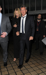 Charlize Theron and Sean Penn - seen leaving Royal Festival Hall. London - February 16, 2015 (153xHQ) GN0PPr8e
