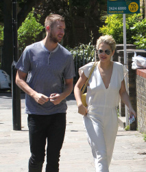 Calvin Harris and Rita Ora - leaving Calvin Harris' house - June 5, 2013 - 11xHQ GQptKRyA