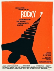 Sylvester Stallone - Sylvester Stallone, Carl Weathers - "Rocky (Рокки)", 1976 (18xHQ) HBtM4STD