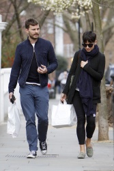 Jamie Dornan - Out and about with Amelia Warner in London - April 1, 2015 - 14xHQ HVsPR5SS