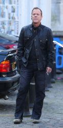 Kiefer Sutherland - 24 Live Another Day On Set - March 9, 2014 - 55xHQ HwfhuI5S