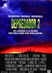 Danny Glover - Постеры и промо к фильму "Predator 2 (Хищник 2)", 1990 (15xHQ) LI313xDF