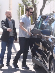 Jake Gyllenhaal - Out & About During The Cannes Film Festival 2015.05.15 - 5xHQ NfE3I2si