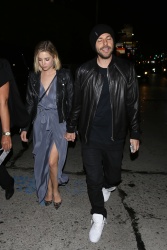 Ashley Benson and Ryan Good - Leaving a Grammy after party at Chateau Marmont, in West Hollywood, Los Angeles - February 8, 2015 (9xHQ) NiQssEjd