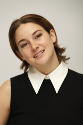 Shailene Woodley - Insurgent press conference portraits by Herve Tropea (Beverly Hills, March 6, 2015) - 12xHQ OLXTAXK2