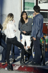 Michelle Rodriguez - Out and about in Venice, CA, 16 января 2015 (20xHQ) ORUlG5BB