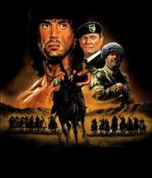 Sylvester Stallone - Промо стиль и постер к фильму "Rambo III (Рэмбо 3)", 1988 (13хHQ) Oau9zgEt