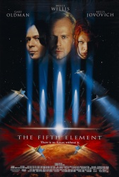 Ian Holm, Chris Tucker, Milla Jovovich, Gary Oldman, Bruce Willis - Промо стиль и постеры к фильму "The Fifth Element (Пятый элемент)", 1997 (59хHQ) PaSoGxum