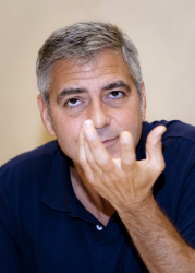 George Clooney - "The Ides Of March" press conference portraits by Armando Gallo (Los Angeles, September 26, 2011) - 15xHQ PjPkrIVx