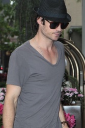Ian Somerhalder - Out And About in New York 2012.05.15 - 6xHQ QooTUoH5