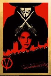 Natalie Portman - постеры и промо стиль к фильму "V for Vendetta («V» значит Вендетта)", 2006 (42xHQ) R2rT7S3A