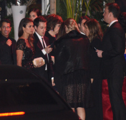 Nina Dobrev - attends an after party at the Sunset Towers (January 11, 2015) - 6xHQ SuvQ1Wj0