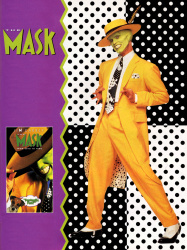 Jim Carrey, Cameron Diaz - постеры и промо стиль к фильму "The Mask (Маска)", 1994 (21xHQ) UFnU6Xv8