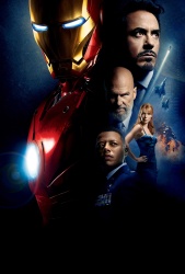 Robert Downey Jr., Jeff Bridges, Gwyneth Paltrow, Terrence Howard - промо стиль и постеры к фильму "Iron Man (Железный человек)", 2008 (113хHQ) Ud0QCqTv