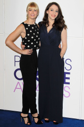 Kat Dennings & Beth Behrs - 2014 People's Choice Awards nominations announcement at The Paley Center for Media (Beverly Hills, November 5, 2013) - 83xHQ UozfdYkj