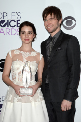Adelaide Kane - 40th People's Choice Awards held at Nokia Theatre L.A. Live in Los Angeles (January 8, 2014) - 52xHQ V9FLWUTV