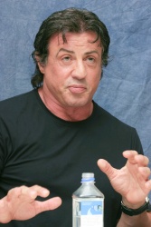 Sylvester Stallone - Rocky Balboa press conference portraits by Munawar Hosain (Los Angeles, November 7, 2006) - 40xHQ VUX4mTTQ