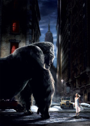 Adrien Brody - Jack Black, Peter Jackson, Naomi Watts, Adrien Brody - промо стиль и постеры к фильму "King Kong (Кинг Конг)", 2005 (177хHQ) WTythXI1