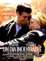 George Clooney, Michelle Pfeiffer - Промо стиль и постеры к фильму "One Fine Day (Один прекрасный день)", 1996 (10хHQ) XJWc2IQG