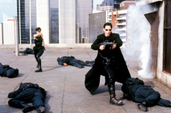 Laurence Fishburne, Carrie-Anne Moss, Keanu Reeves - Промо стиль и постеры к фильму "The Matrix (Матрица)", 1999 (20хHQ) XWI5wIsr