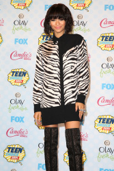 Zendaya Coleman - FOX's 2014 Teen Choice Awards at The Shrine Auditorium on August 10, 2014 in Los Angeles, California - 436xHQ Xgmwg5El
