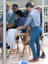 Zac Efron & Robert De Niro & Sami Miró - On the set of Dirty Grandpa in Tybee Island,Giorgia 2015.05.05 - 6xHQ XovNPb4n
