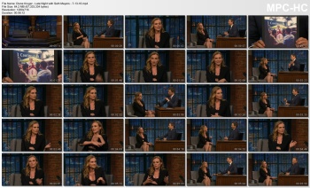 Diane Kruger - Late Night with Seth Meyers - 7-13-16