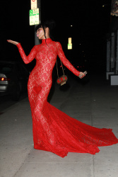 Bai Ling - Bai Ling - going to a Valentine's Day party in Hollywood - February 14, 2015 - 40xHQ ZA8kgUC4