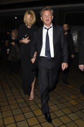 Charlize Theron and Sean Penn - seen leaving Royal Festival Hall. London - February 16, 2015 (153xHQ) Zd9c0PGr